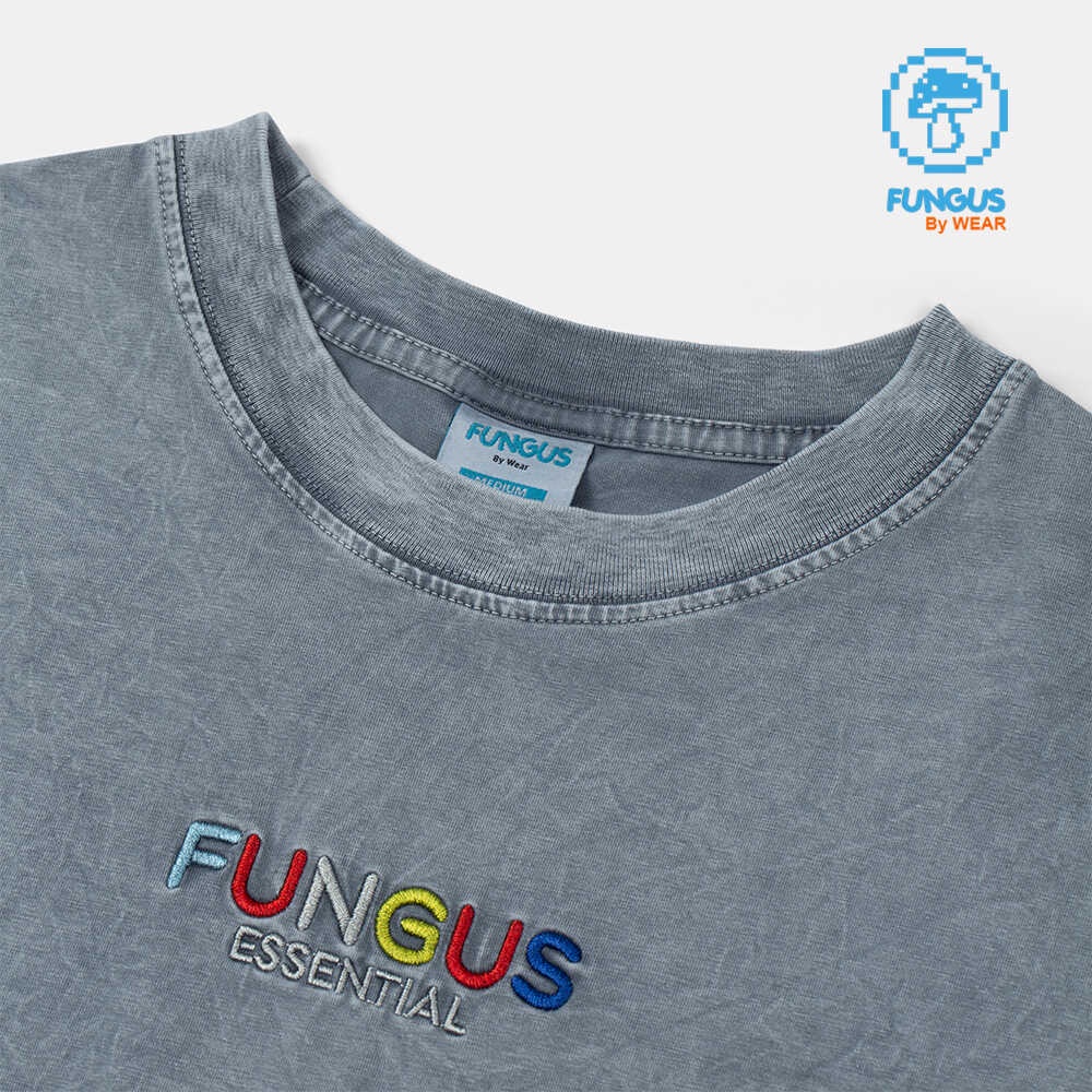 Áo Thun Fungus Rainbow Original Wash Tee - F136868W