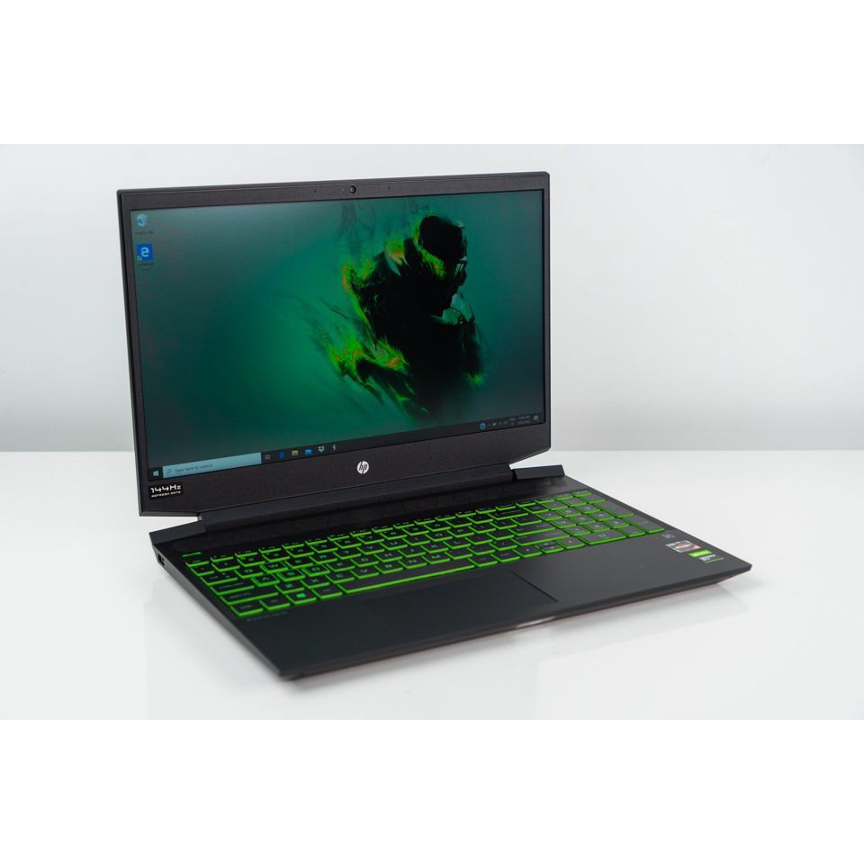 ( Full box màn144ghz) HP Pavilion Gaming 15 ec0050AX R5 3550H/8GB/4GB GTX1650/Win10,laptop cũ chơi game và đồ họa