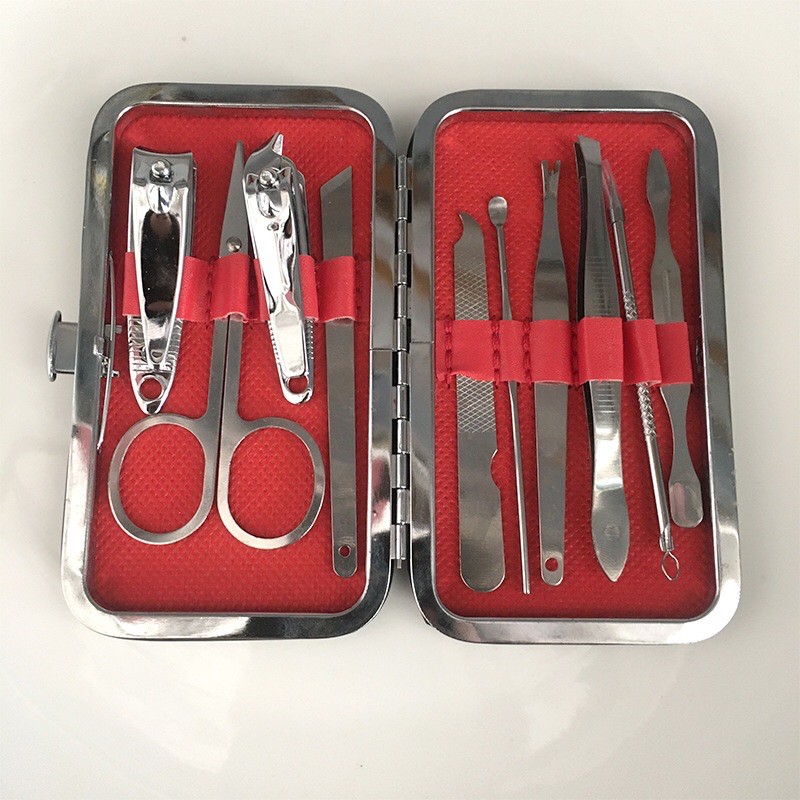 Bộ cắt móng tay 10 món
