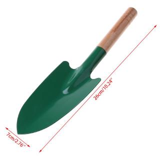 Xẻng Xúc Đất Cán Gỗ Tiện Lợi