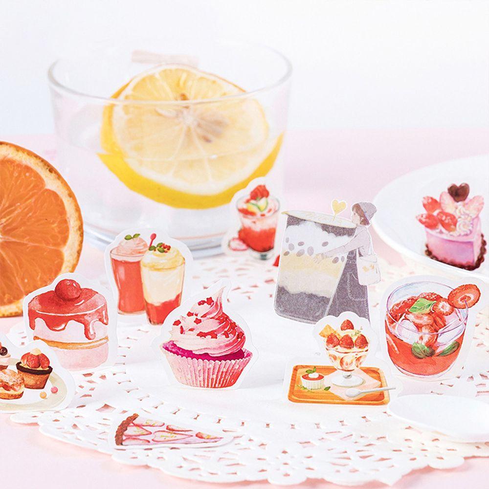 Bộ 45 Sticker Dán Trang Trí Album Ảnh Kiểu Dáng Không Đồng Đều