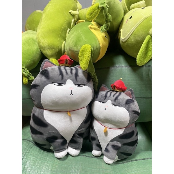 Gấu thú nhồi bông mèo hoàng thượng [Ảnh thật - Đủ Size] - MỚI