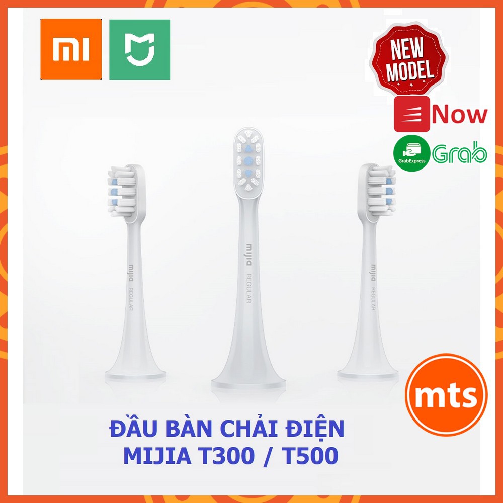 Đầu bàn chải thay thế cho bàn chải đánh răng điện Xiaomi Mijia T300 T500