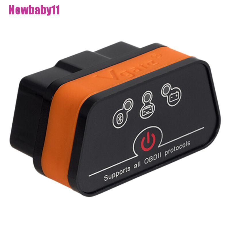 Thiết Bị Quét Chuẩn Đoán Lỗi Ô Tô Em Bé 11 Vgate Icar 2 Elm327 Bluetooth V3.0 Obdii