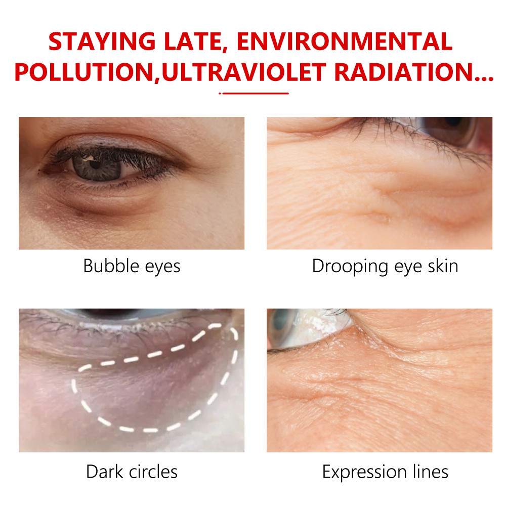 Serum Mắt VIBRANT GLAMOUR Tinh Chất Dầu Cá Sấu Phục Hồi Giảm Nếp Nhăn Bọng Mắt Và Quầng Thâm 30ml | BigBuy360 - bigbuy360.vn