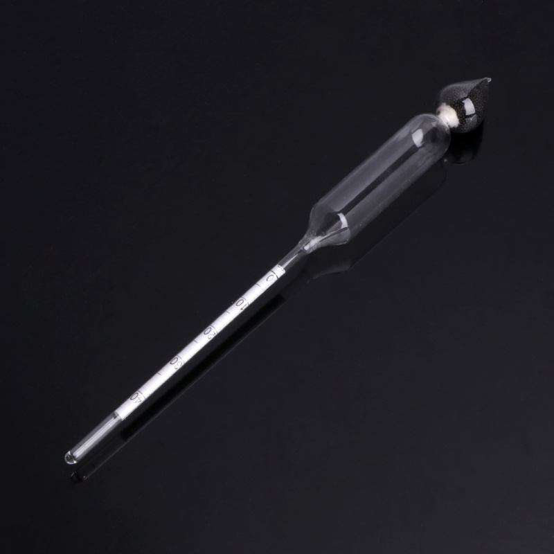 Bộ 3 dụng cụ đo nồng độ cồn 0-100% kèm nhiệt kế