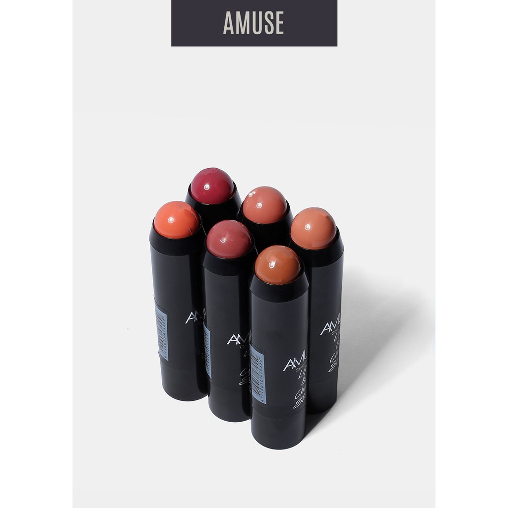 THỎI KEM MÁ HỒNG + MÔI AMUSE CHEEK & LIP STICK