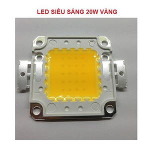 Led Siêu Sáng Vàng 12V 20W
