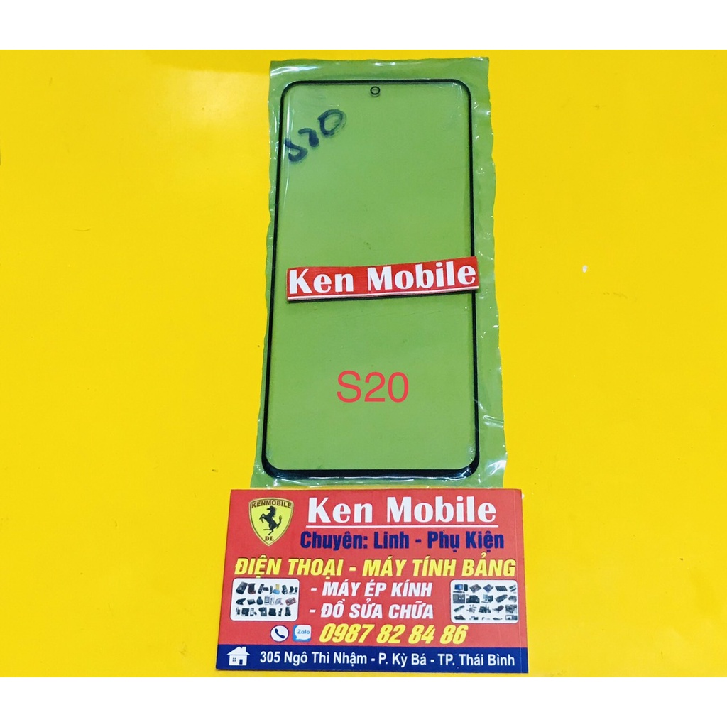 Mặt Kính Samsung S20