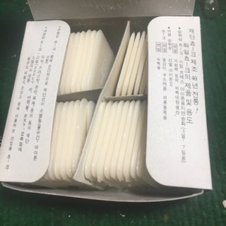 5 viên Phấn  sáp panda (phấn nến).