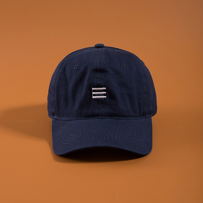 Mũ Lưỡi Trai LINJW Thêu Chữ Phong Cách Thể Thao 2020 Năng Động