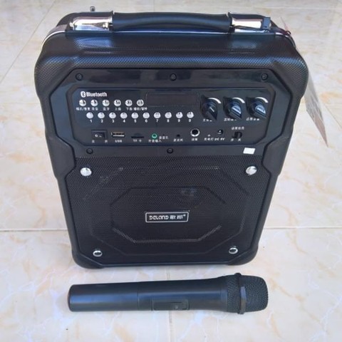 LOA KÉO BLUETOOTH KARAOKE DAILE S10