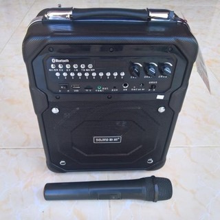 Loa kéo bluetooth karaoke daile s10