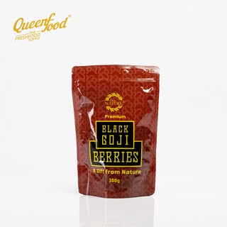 Kỷ Tử Đen (Hắc Kỷ Tử) Only Nature 100gr/ Túi Hàng Nhập Khẩu Chính Hãng