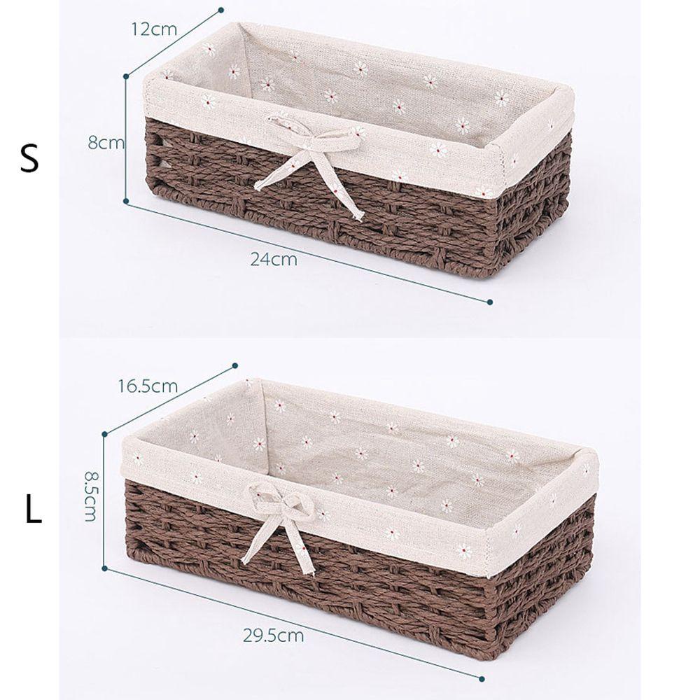 MOCHO Giỏ Đựng Đồ Handmade Hình Khối Lập Phương Siêu Bền Trang Trí Nhà Cửa