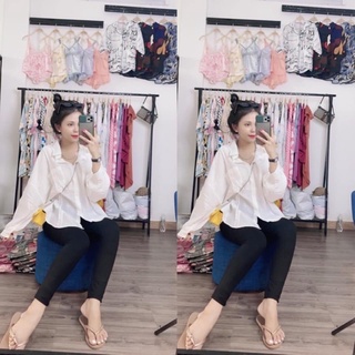 áo sơmi trơn from rộng dấu quần 2 ( hai ) - 1( một ) túi trước ngực