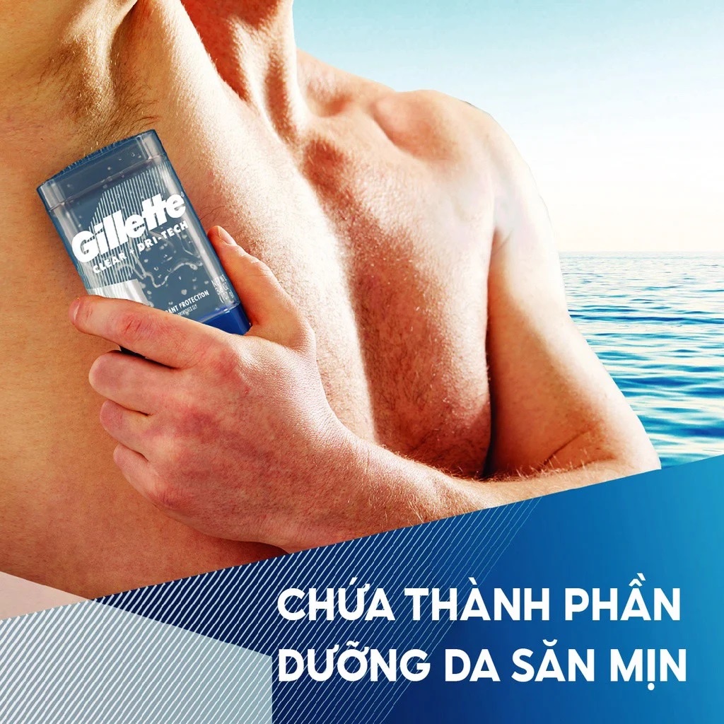 Gel khử mùi Gillette 107g - Hàng chính hãng , có tem phụ tiếng việt