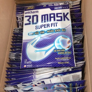 Combo 10 gói 3d mask super fit