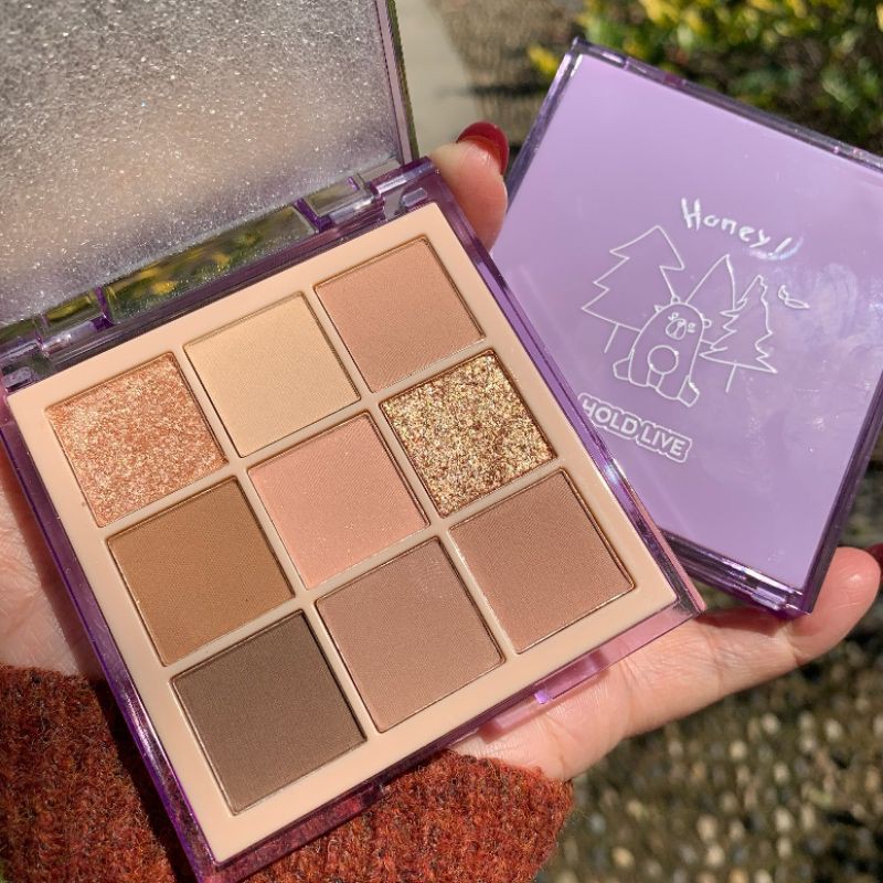 HOLD LIVE - Bảng mắt Hold Live Maddie Bear Mist Eyeshadow Palette