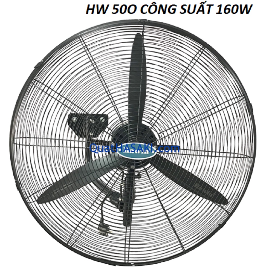 Quạt treo công nghiệp Hawin - quạt gắn tường