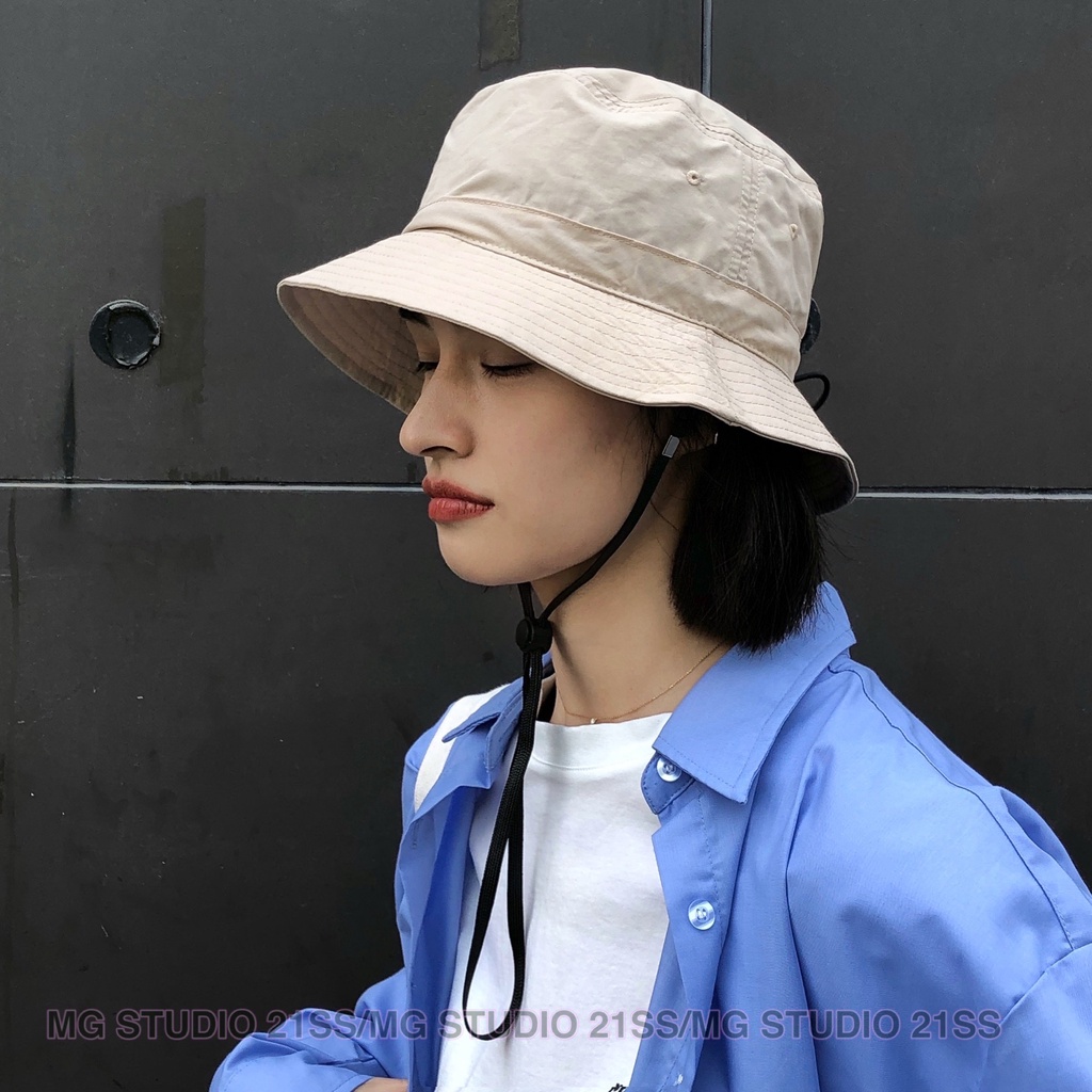 Mũ xô MG STUDIO phong cách thể thao nhanh khô xinh xắn