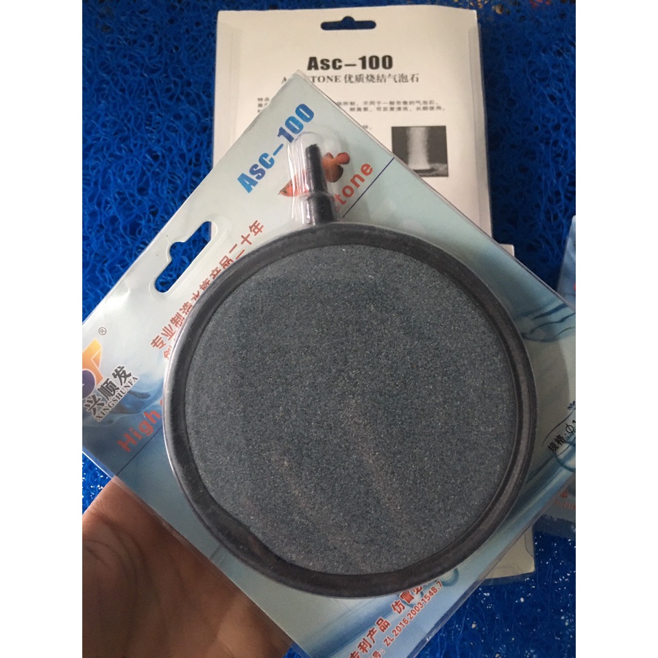 Đĩa sủi Oxy phi 6,10,12cm dùng cho máy sủi oxy bể cá cảnh.