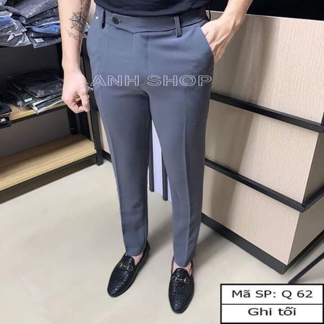 quần nỉ nam  lót lông