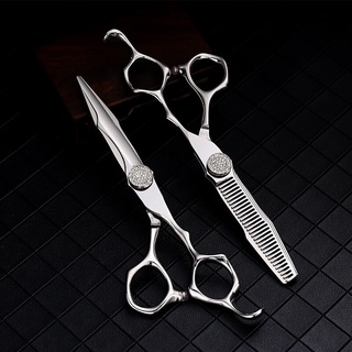 Bộ kéo cắt tóc 6 inch 440c chất lượng cao