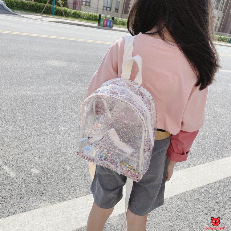 Ba Lô Đa Năng Đính Kim Sa Lấp Lánh Cho Bé