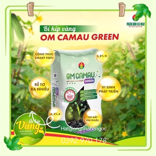 Phân Bón Hữu Cơ OM Cà Mau