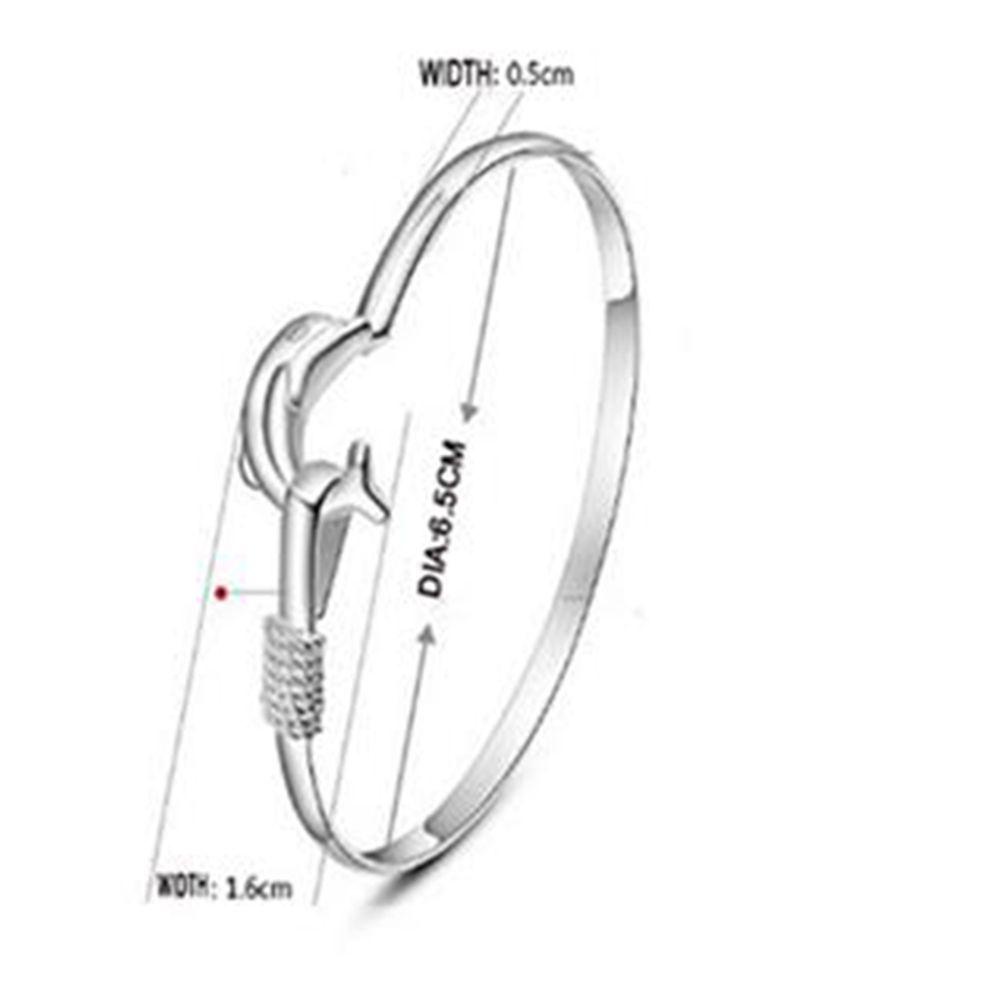 Vòng Đeo Tay Màu Trơn Thời Trang Sáng Tạo Quyến Rũ|Vòng Tay Mạ Vàng