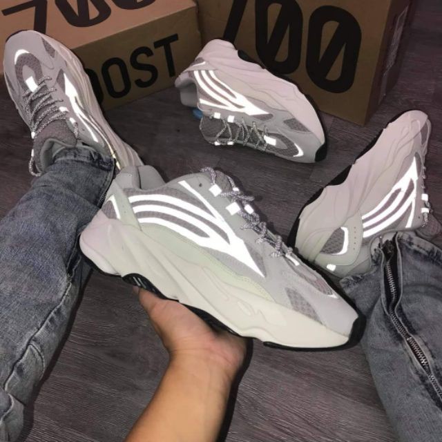 [FULL BOX+VIDEO] Giày Sneaker YZ 700 Static Phản Quang | WebRaoVat - webraovat.net.vn