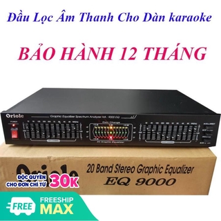 Đầu Lọc Âm Thanh Equalizer Oriole EQ9000 Cho Dàn karaoke