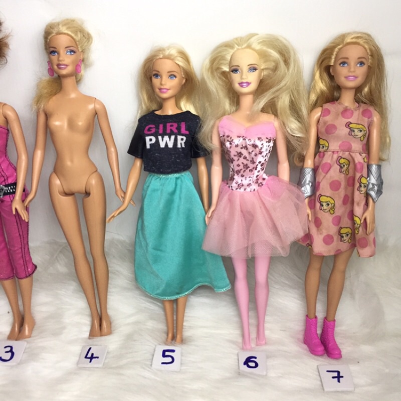 BB6-BÚP BÊ BARBIE MẶT XINH GIÁ RẺ