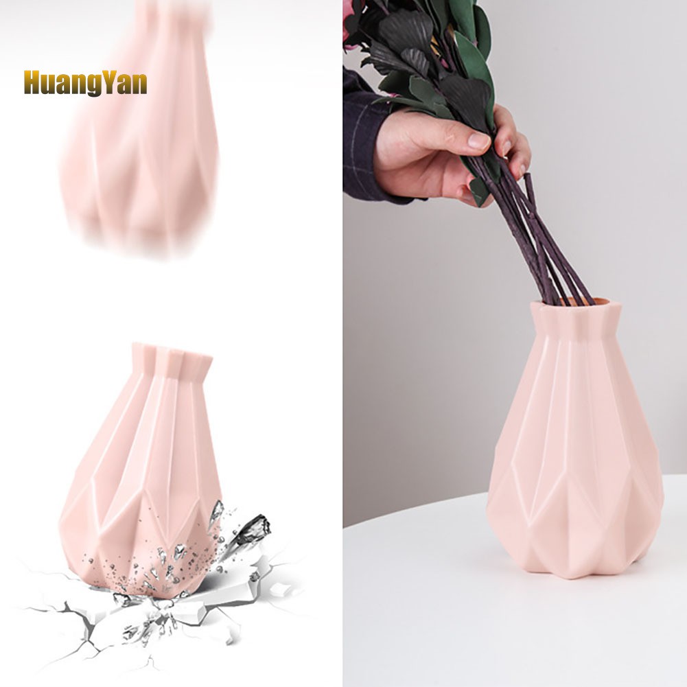Chậu Hoa Nhựa Chống Vỡ Trang Trí Nhà Cửa / Hành Lang / Tiệc Cưới
