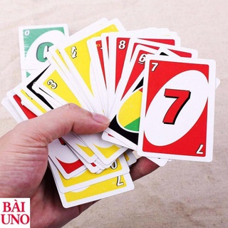 Bài Uno 108 lá giấy cứng