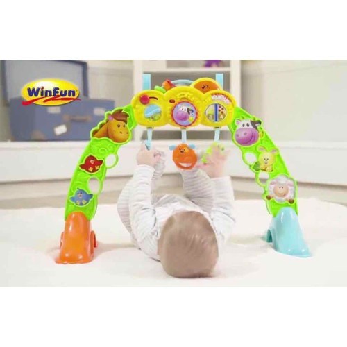 Kệ Chữ A đa năng 3 in 1 hình động vật Winfun 0853