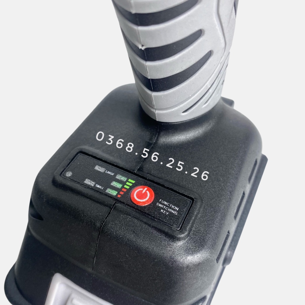 Máy khoan pin siết bulong Hitachi 3 chức năng khoan bắn vít siết ốc, lõi đông k chổi than