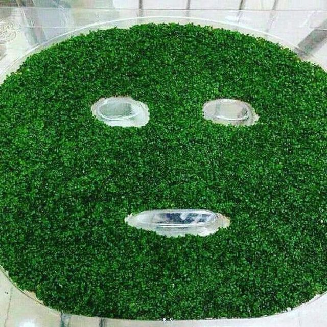 Mặt nạ mầm sống hoàn toàn tự nhiên , an toàn cho da nguyên gói 50 miếng