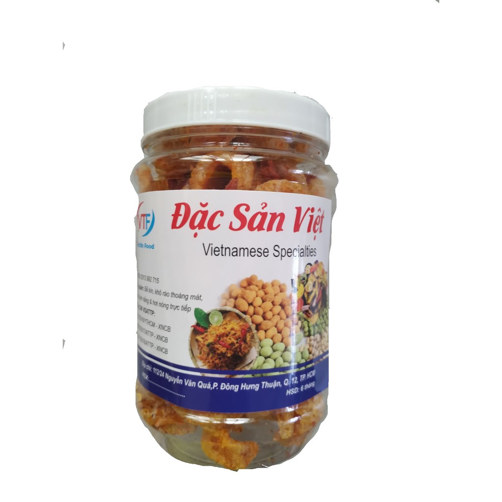 100gram Da heo cháy tỏi loại ngon | BigBuy360 - bigbuy360.vn