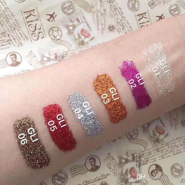 Nhũ mắt NYX Face and Body Glitter