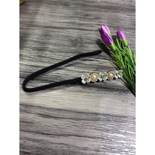 Búi Tóc Cài Tóc Hàn Quốc Sang Chảnh