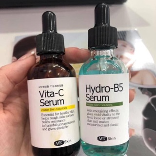 Set 2c chiet 10ml serum hydro b5, vitac c