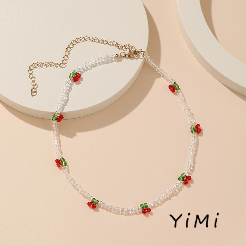 Vòng cổ Mặt Hình Vỏ Sò/Hoa Anh Đào/ Ngọc Trai Dễ Thương Cho Nữ