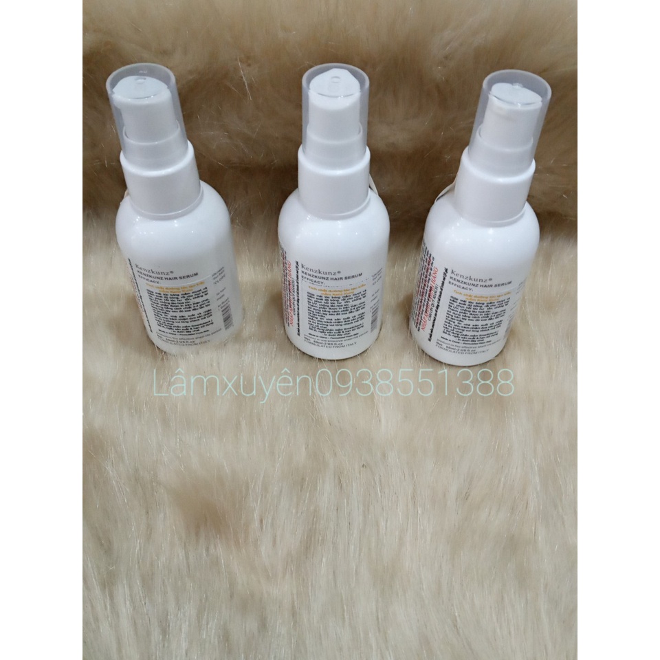 SERUM KENKUNZ  60 ML cao cấp nuôi dưỡng tóc khỏe