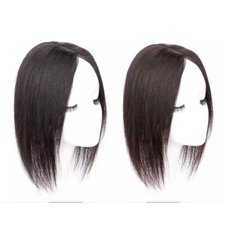 Tóc Giả Che Hói 2 Mái Tóc Tơ Cao Cấp