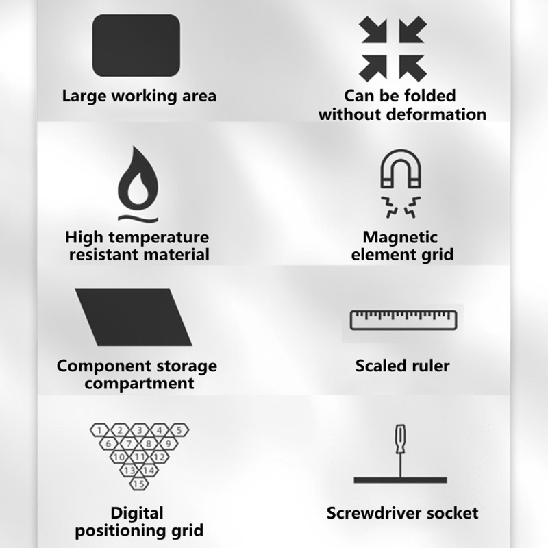 Kẹp Sửa Chữa Cột Tản Nhiệt Điện Tử Bền Bỉ
