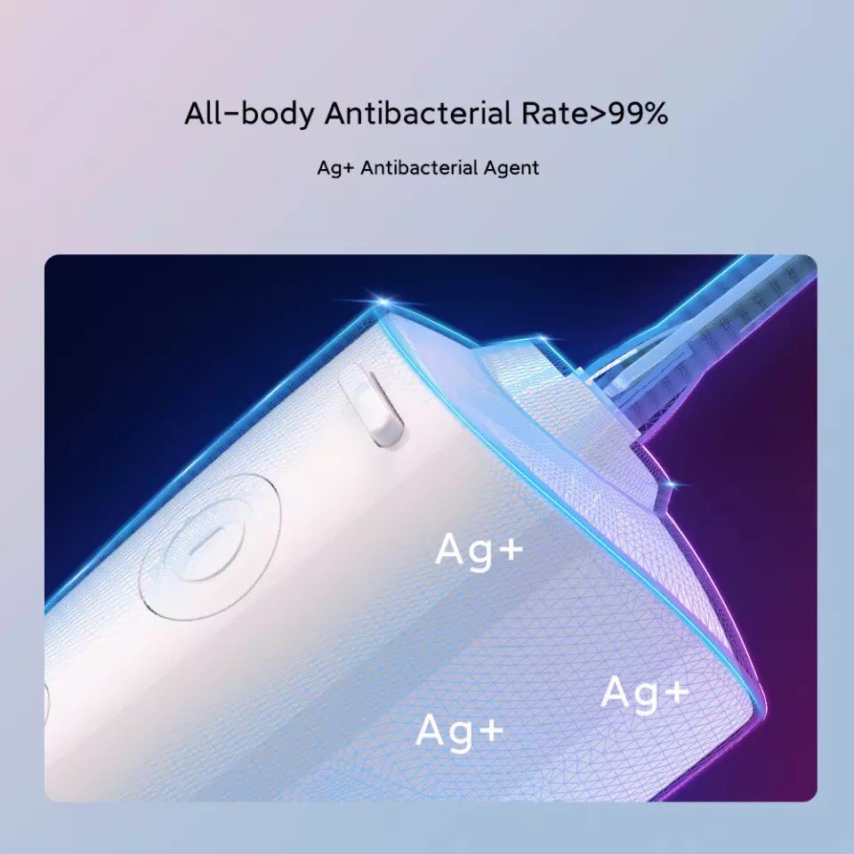 Máy tăm nước Xiaomi Enpuly ML8 pin 30 ngày,Kháng khuẩn 99%,dung tích 250ML, 6 tốc độ, công nghệ bảo vệ nướu