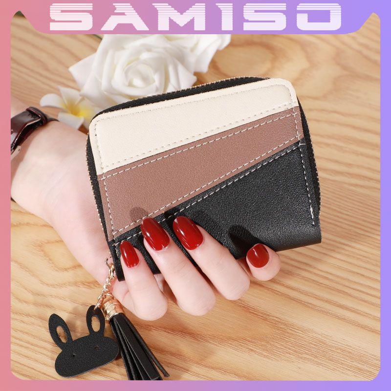 Ví nữ mini cao cấp ngắn cute nhỏ gọn bỏ túi thời trang giá rẻ NG9 | BigBuy360 - bigbuy360.vn