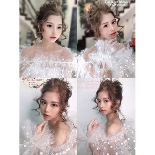 voan chụp ảnh tặng kèm quấn tay